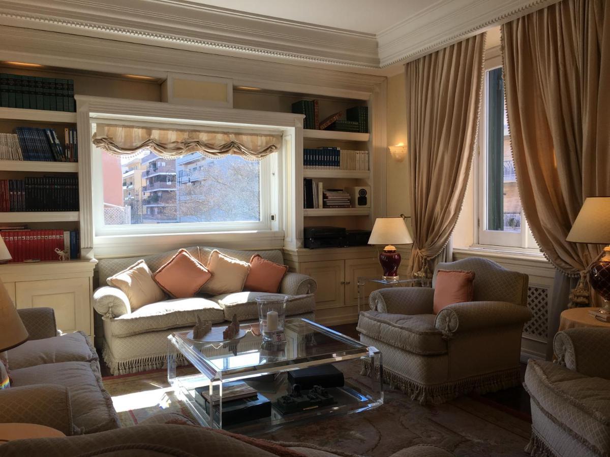B&B Villino Margherita Rom Eksteriør billede