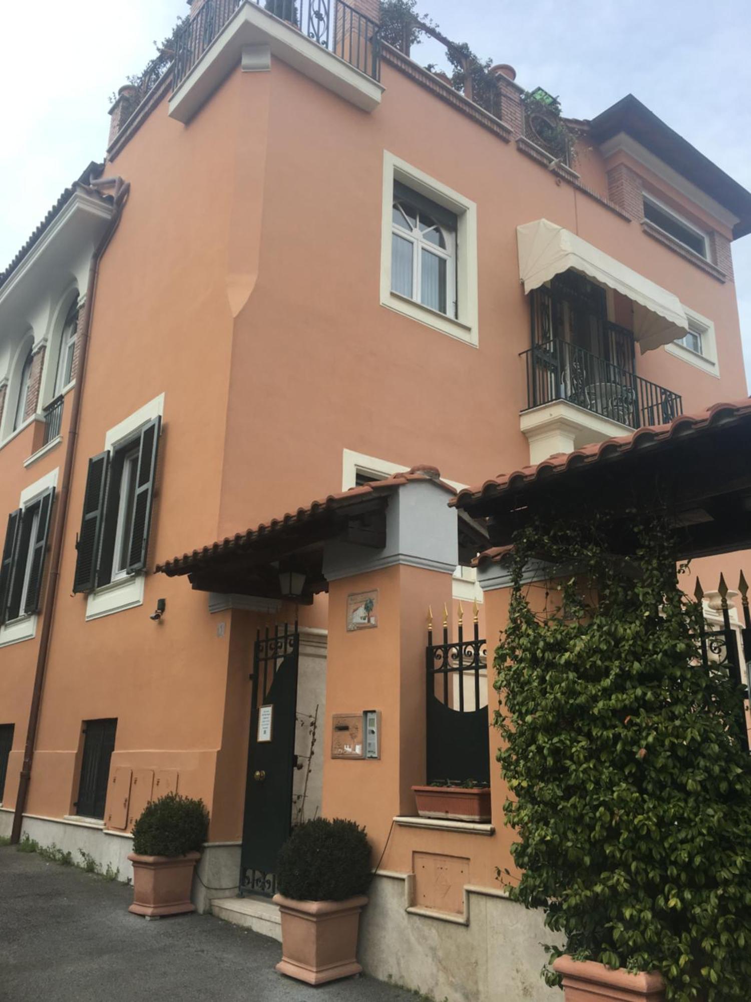 B&B Villino Margherita Rom Eksteriør billede