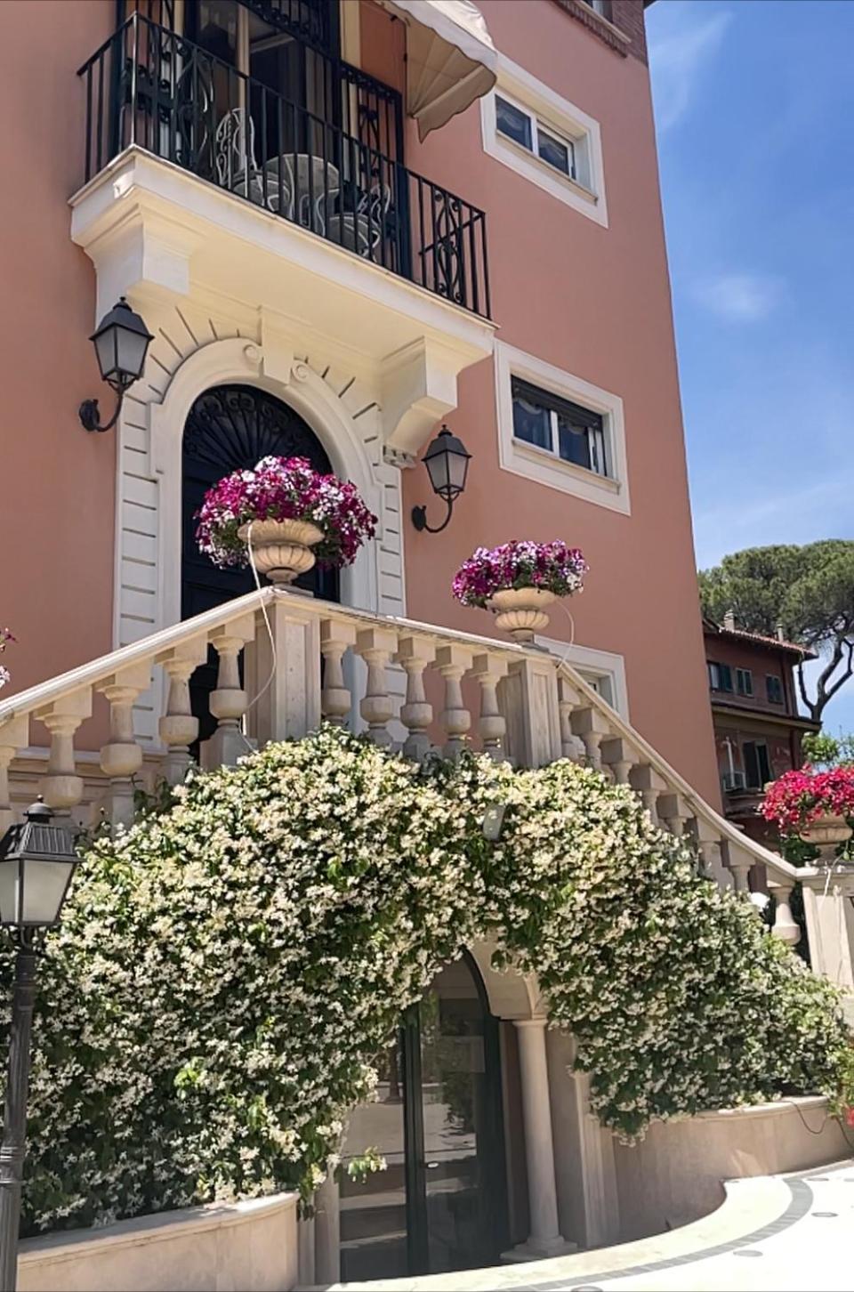 B&B Villino Margherita Rom Eksteriør billede